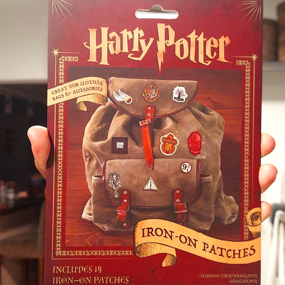 2/$10 Harry Potter Patches
